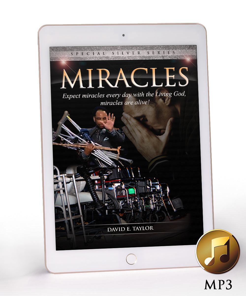 Miracles: Expect Miracles Everyday With The Living God MP3