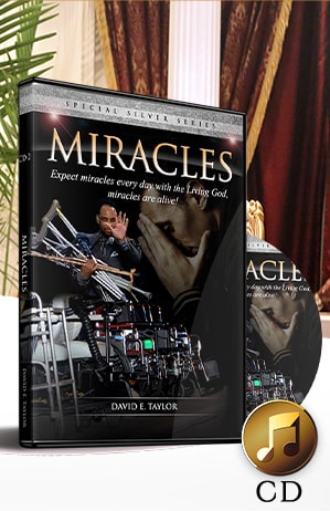 Miracles: Expect Miracles Everyday With The Living God CD