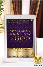 Load image into Gallery viewer, The Kingdom of God Series Vol. 4: Mysteries The Hidden Secret of Protons E-Book

