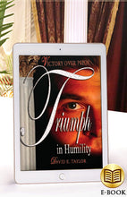 Load image into Gallery viewer, Victory Over Pride: Triumph in Humility E-Book
