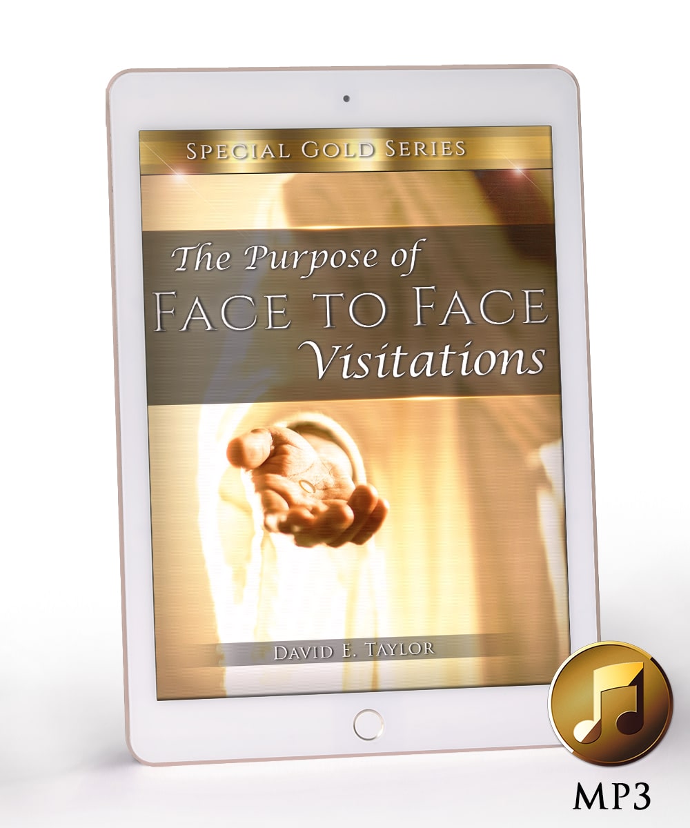 The Purpose of Face to Face Visitations MP3