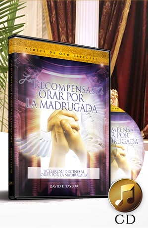 Spanish- The Wings of Morning Prayer (La Recompensas De Orar Por La Madrugada) CD