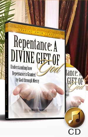 Repentance: A Divine Gift from God CD