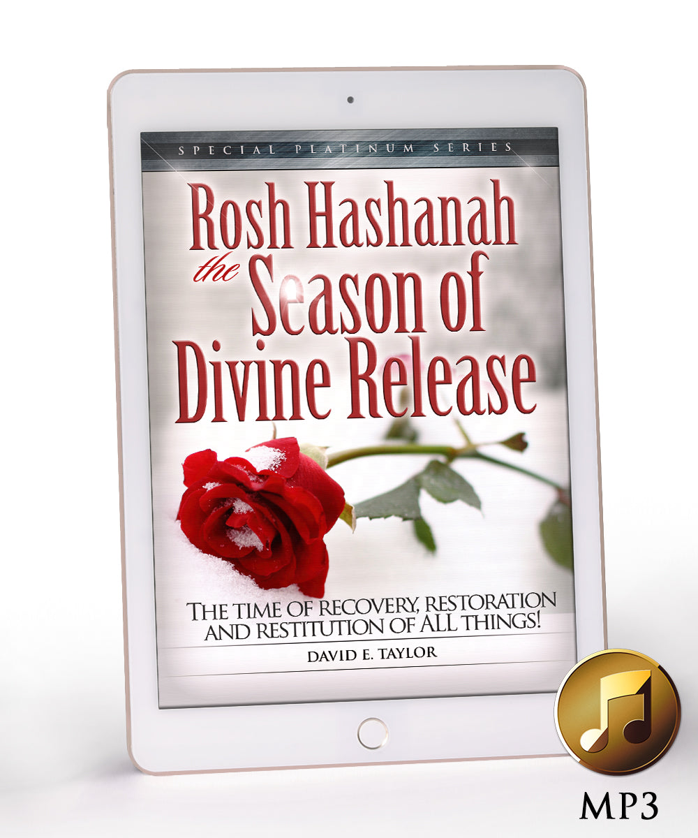 Rosh Hashanah: The Season of Divine Release MP3