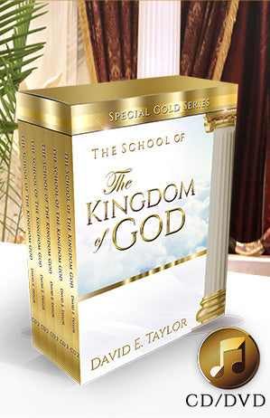 The School of the Kingdom of God: Recovery of the Crown Boxset CD & DVD (Volume 1 of 5)