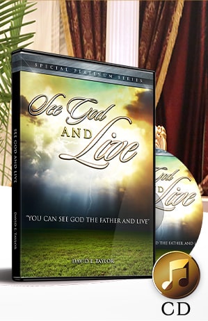See God and Live: You Can See God The Father and Live CD