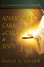 Load image into Gallery viewer, Face to Face Appearances from Jesus E-Book (Spanish Translation)
