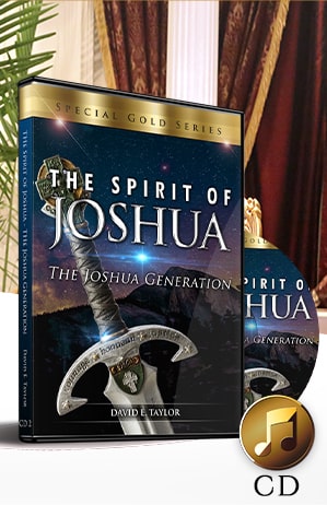 The Spirit of Joshua: The Joshua Generation CD