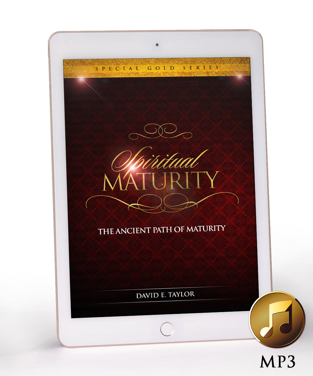 Spiritual Maturity: The Ancient Path of Maturity MP3