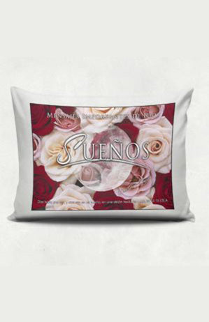 Red Rose “Suenos” Pillowcase