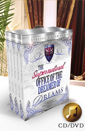 The Supernatural Office of The Dreamer of Dreams School Boxset CD & DVD