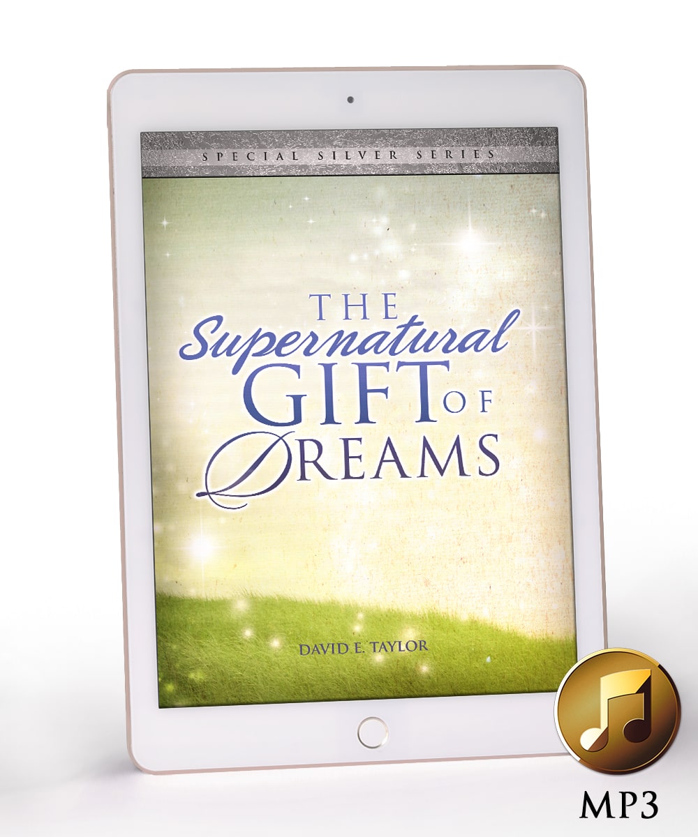 The Supernatural Gift of Dreams MP3