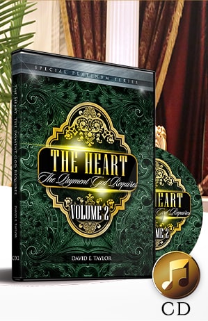 The Heart Vol. 2: The Payment that God Requires CD