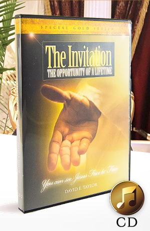 The Invitation: The Opportunity Of a Lifetime CD