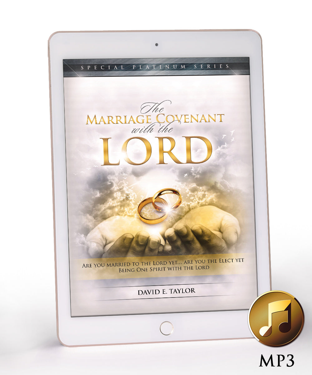 The Marriage Covenant with The Lord MP3