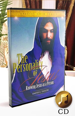 The Personality of Jesus: Knowing Jesus as a Person CD