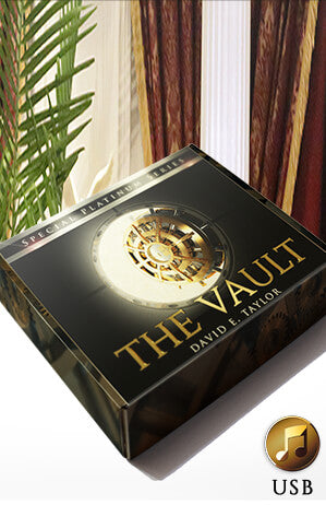 The Vault Special Edition Boxset- USB Flash Drive
