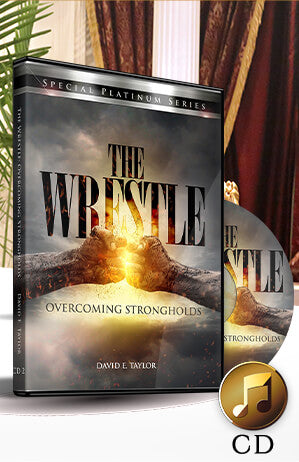 The Wrestle: Overcoming Strongholds CD