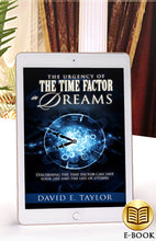 Load image into Gallery viewer, The Urgency of the Time Factor of Dreams E-Book
