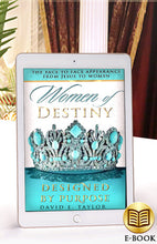 Load image into Gallery viewer, Women of Destiny: Designed by Purpose E-Book
