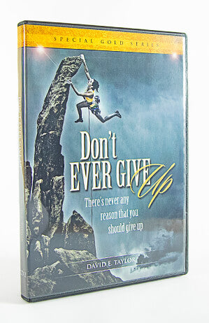 Don’t Ever Give Up CD