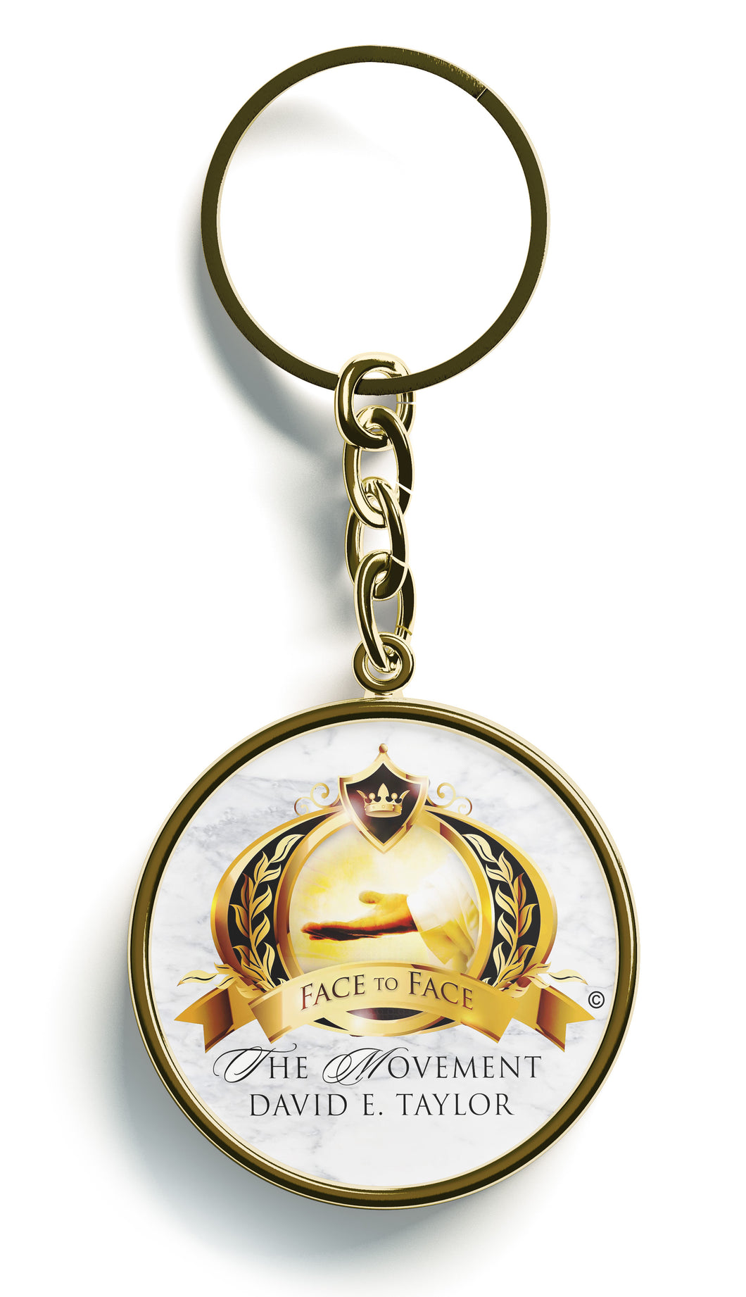 Face to Face Key Chains