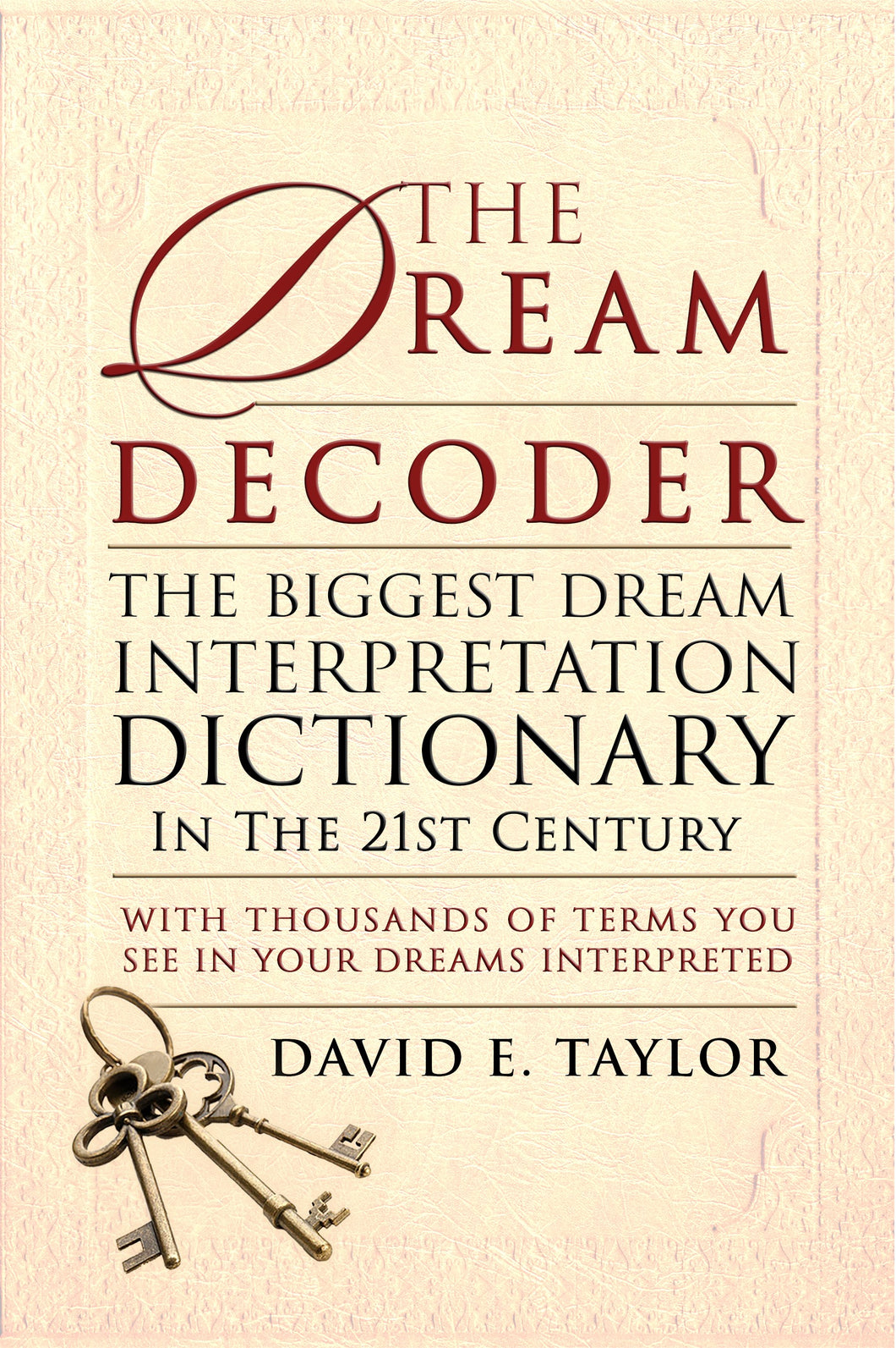 The Dream Decoder E-Book