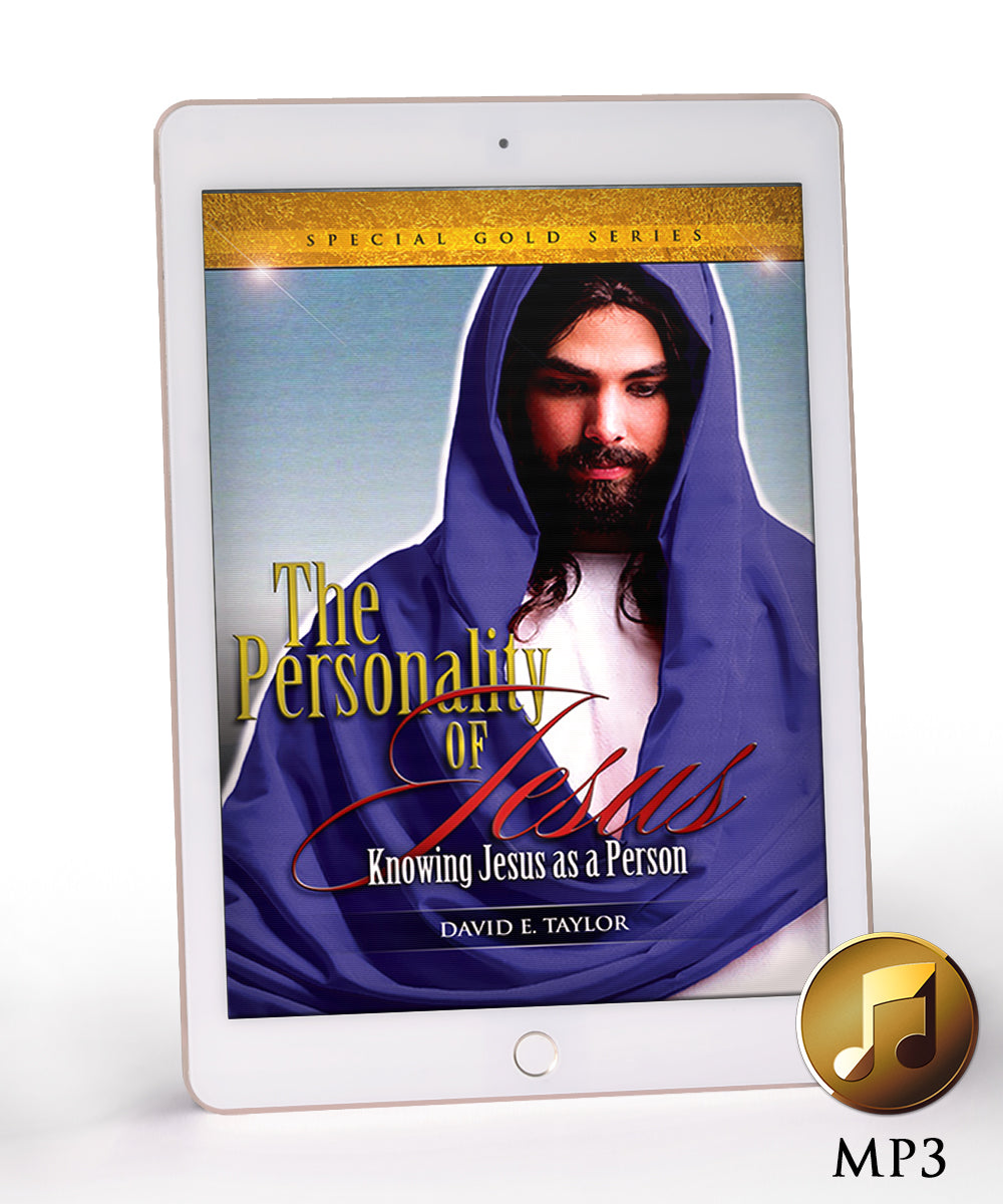 The Personality of Jesus: Knowing Jesus as a Person MP3