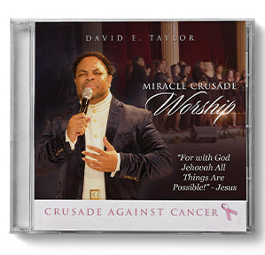 Miracle Crusade Worship : Crusade Against Cancer Instant Download (MP3)